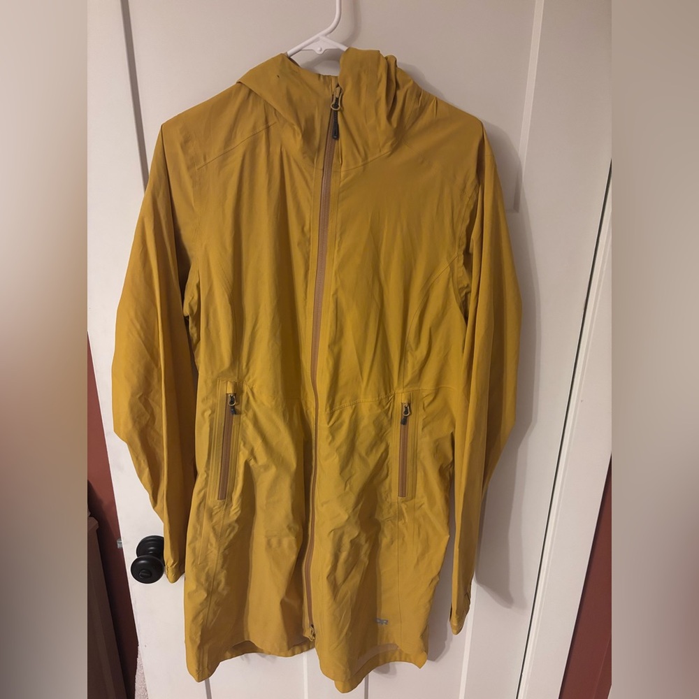 Outdoor Research Hooded Rain Jacket